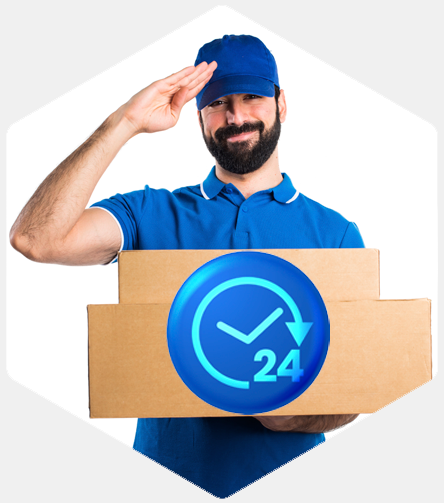 Entrega 24/48h